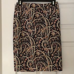 Paisley Skirt (matches coral blouse in closet )